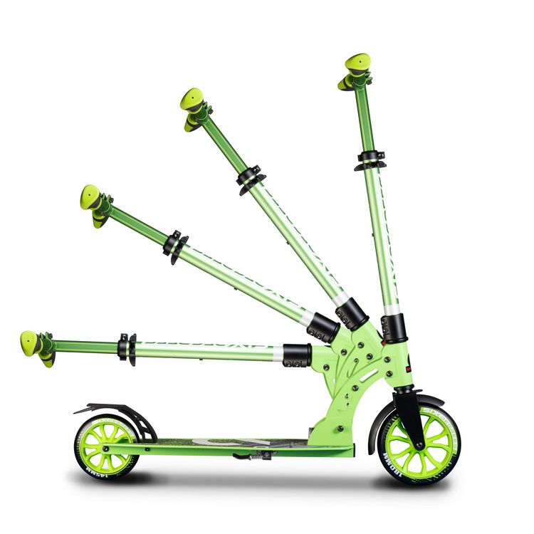 Produktbild: SIX DEGREES Alu Scooter Junior 180/145