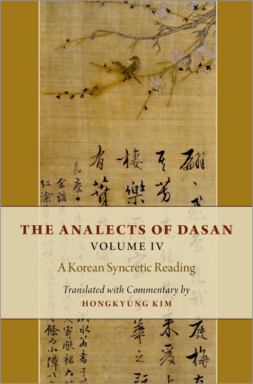 Produktbild: The Analects of Dasan, Volume IV