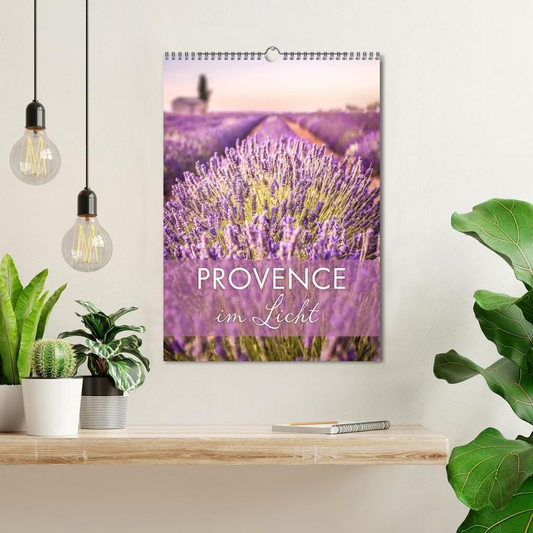 Produktbild: Provence im Licht (Wandkalender 2026 DIN A3 hoch), CALVENDO Monatskalender