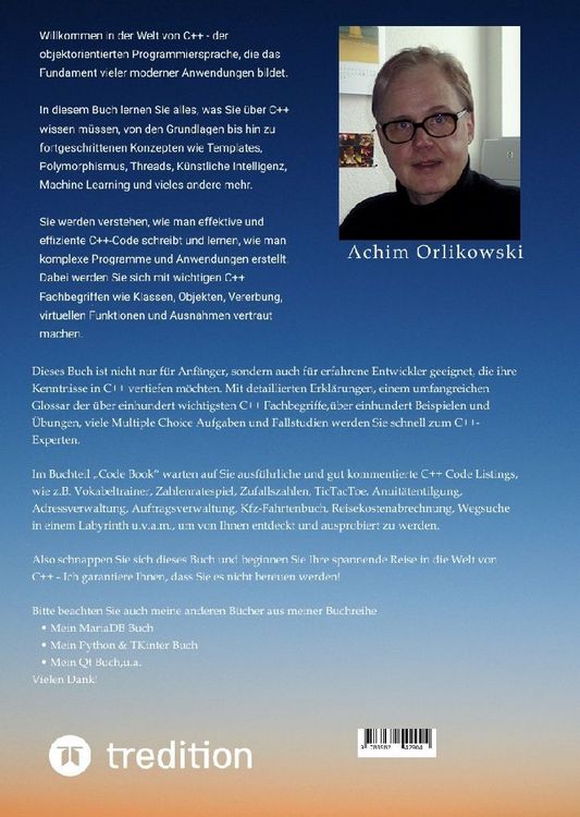 Produktbild: Mein C++ Buch