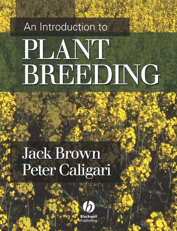Produktbild: An Introduction to Plant Breeding