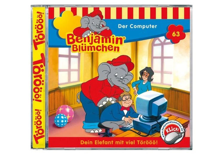 Produktbild: Benjamin Bl&uuml;mchen 63: Der Computer