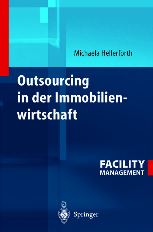 Produktbild: Outsourcing in der Immobilienwirtschaft