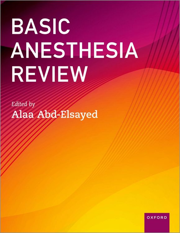Produktbild: Basic Anesthesia Review