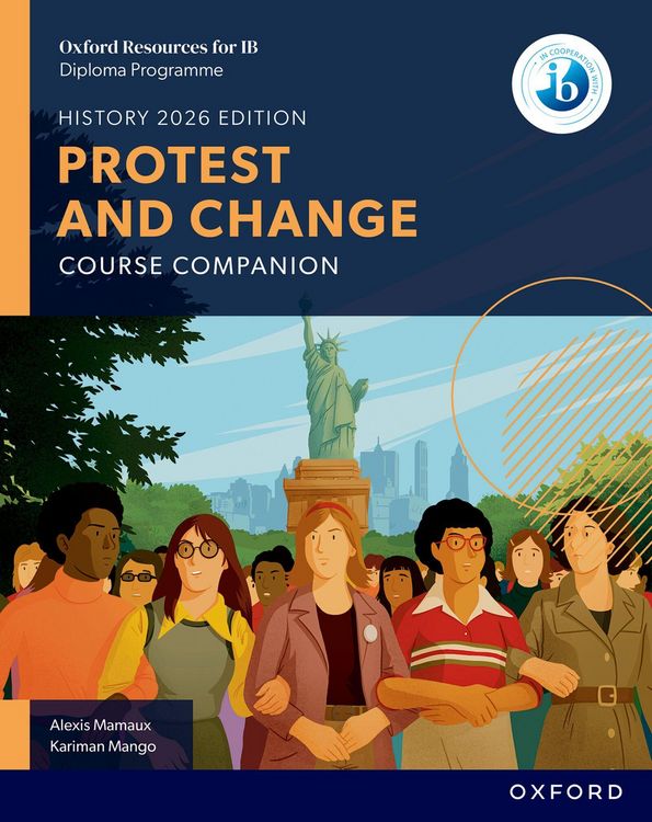 Produktbild: Oxford Resources for IB DP History: Protest and Change Course Book