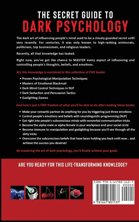 Produktbild: The Secret Guide To Dark Psychology