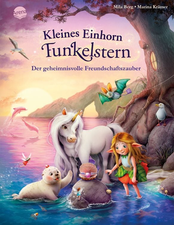 Produktbild: Kleines Einhorn Funkelstern (5). Der geheimnisvolle Freundschaftszauber