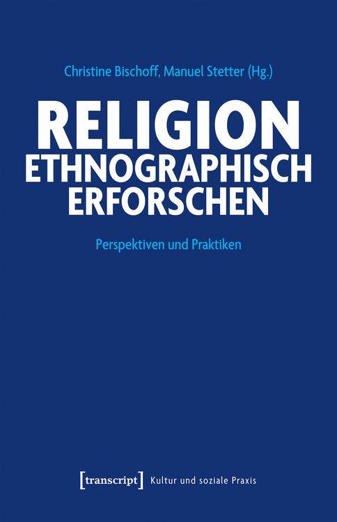 Produktbild: Religion ethnographisch erforschen