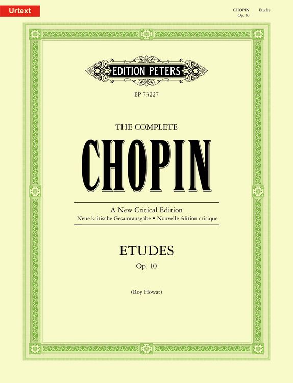 Produktbild: Et&uuml;den op. 10