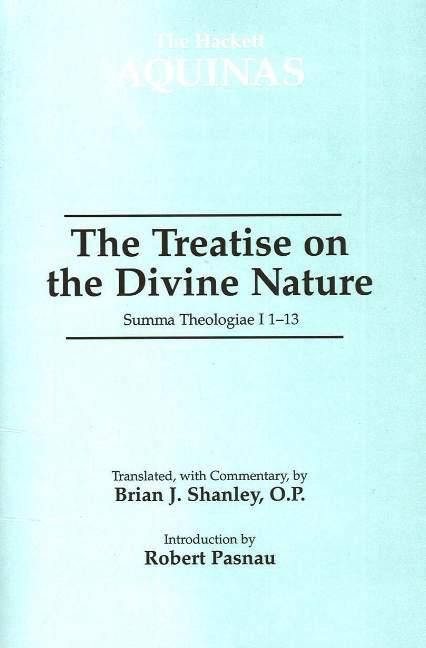 Produktbild: Aquinas, T: Treatise on the Divine Nature