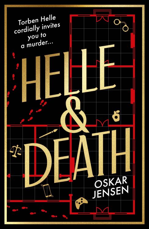 Produktbild: Jensen, O: Helle and Death