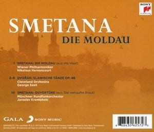 Produktbild: Die Moldau/Slawische T&auml;nze op.46