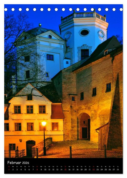 Produktbild: Spaziergang durch Augsburg (Tischkalender 2026 DIN A5 hoch), CALVENDO Monatskalender