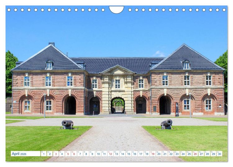 Produktbild: Hansestadt Wesel - Impressionen vom Niederrhein (Wandkalender 2026 DIN A4 quer), CALVENDO Monatskalender