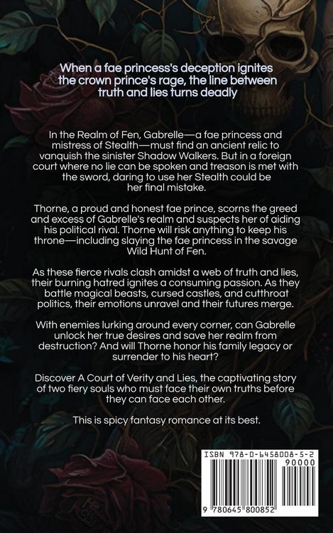 Produktbild: A Court of Verity and Lies
