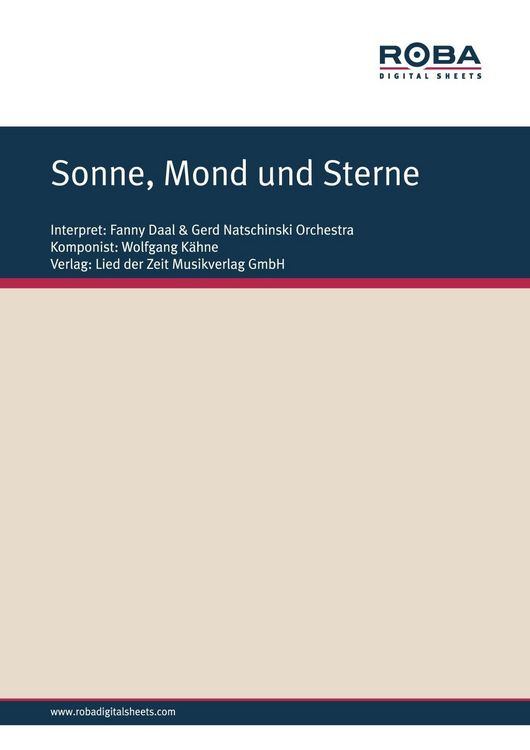 Produktbild: Sonne, Mond und Sterne
