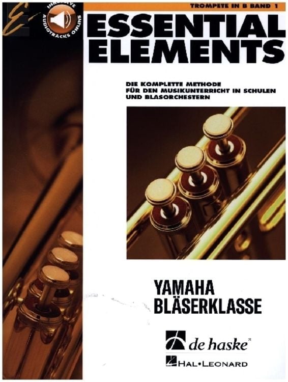 Produktbild: Essential Elements - f&uuml;r Trompete. Band 1