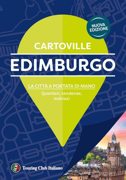 Produktbild: Edimburgo. La citt&agrave; a portata di mano. Quartieri, tendenze, indirizzi