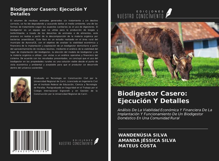 Produktbild: Biodigestor Casero: Ejecuci&oacute;n Y Detalles