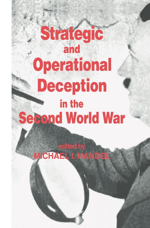 Produktbild: Strategic and Operational Deception in the Second World War