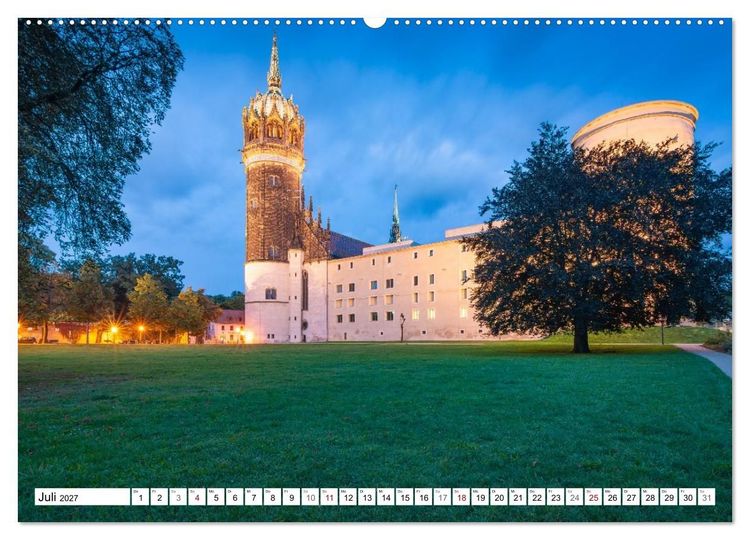 Produktbild: Sachsen-Anhalt - Meine vielf&auml;ltige Heimat (Wandkalender 2027 DIN A2 quer), CALVENDO Monatskalender