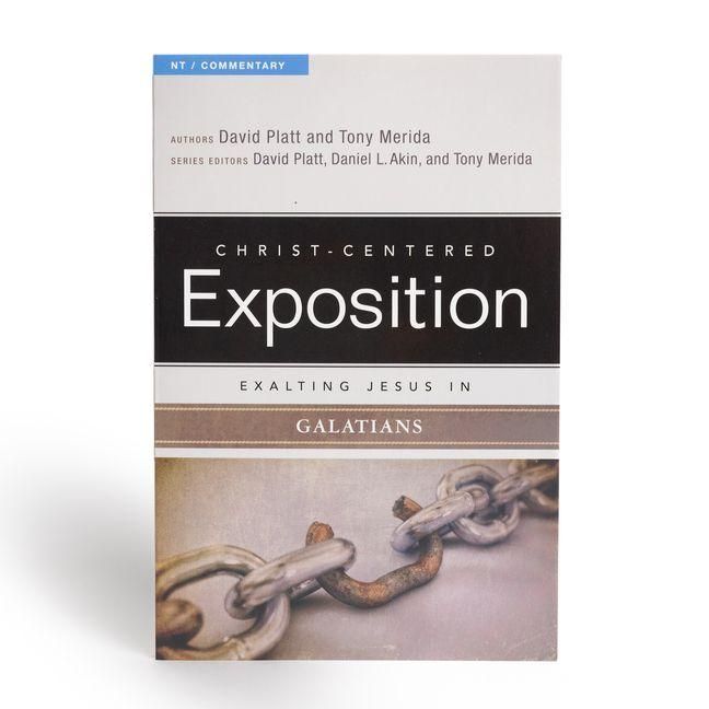 Produktbild: Exalting Jesus in Galatians