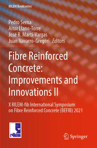 Produktbild: Fibre Reinforced Concrete: Improvements and Innovations II