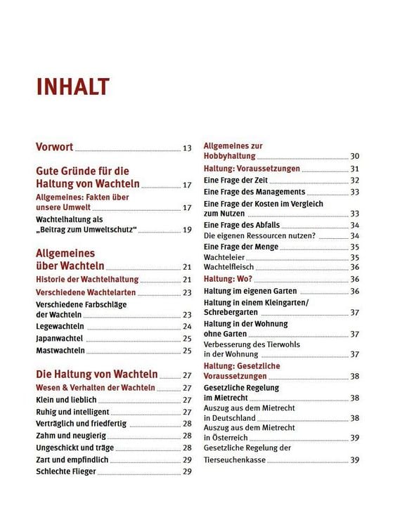 Produktbild: Wachteln