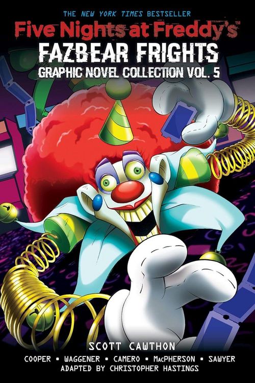 Produktbild: Five Nights at Freddy's: Fazbear Frights Graphic Novel Collection Vol. 5
