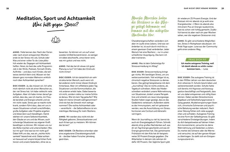 Produktbild: Frag dich fit - Die besten Tipps & Rezepte ... (Doc Esser)