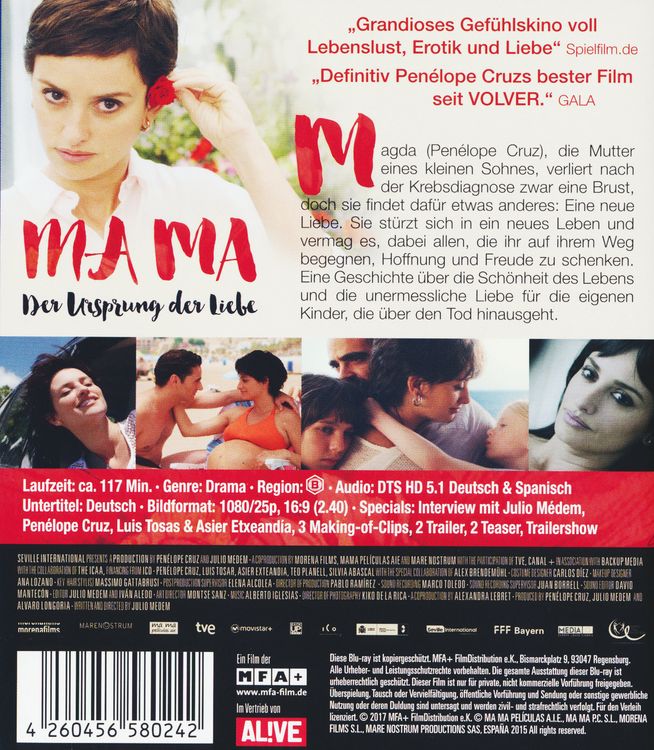 Produktbild: Ma Ma - Der Ursprung der Liebe
