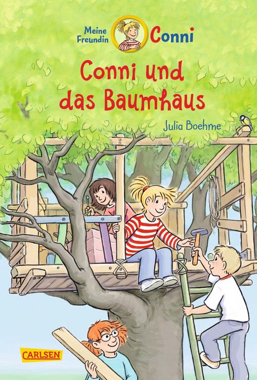 Bild vom Artikel Conni Erzählbände 35: Conni und das Baumhaus vom Autor Julia Boehme