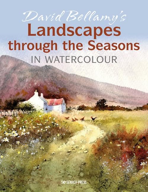 Produktbild: David Bellamy's Landscapes through the Seasons in Watercolour
