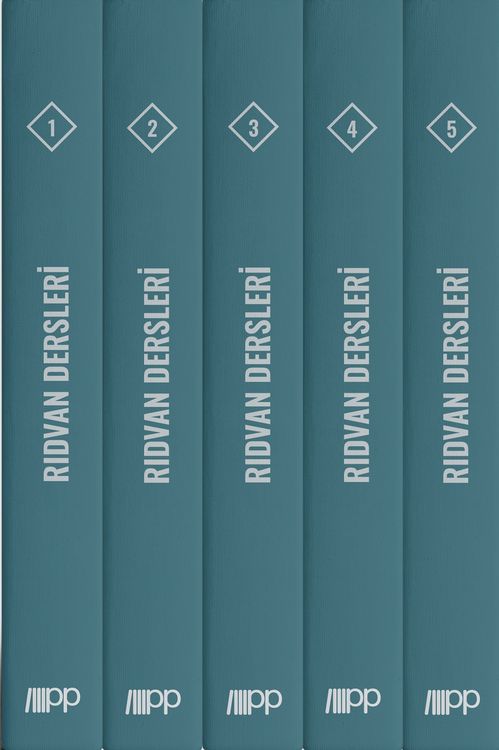 Produktbild: Rıdvan Dersleri (5 Cilt - Set)