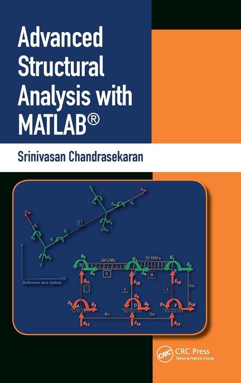 Produktbild: Advanced Structural Analysis with MATLAB&reg;