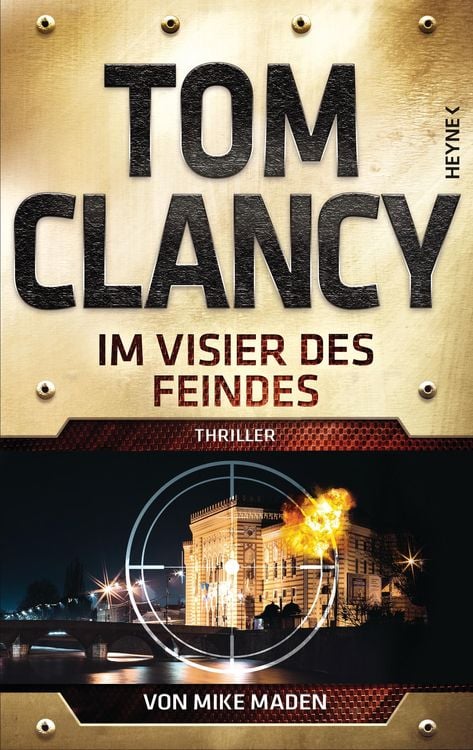 Bild vom Artikel Im Visier des Feindes vom Autor Tom Clancy