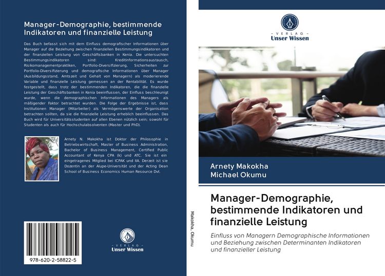 Produktbild: Manager-Demographie, bestimmende Indikatoren und finanzielle Leistung