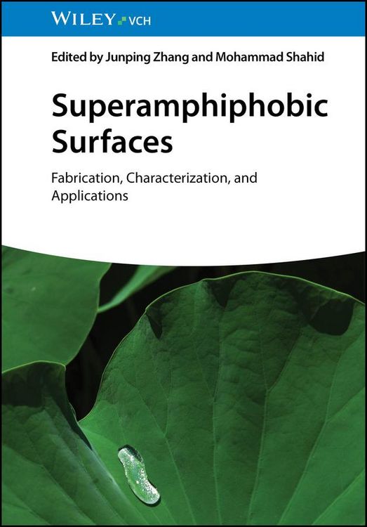 Produktbild: Superamphiphobic Surfaces