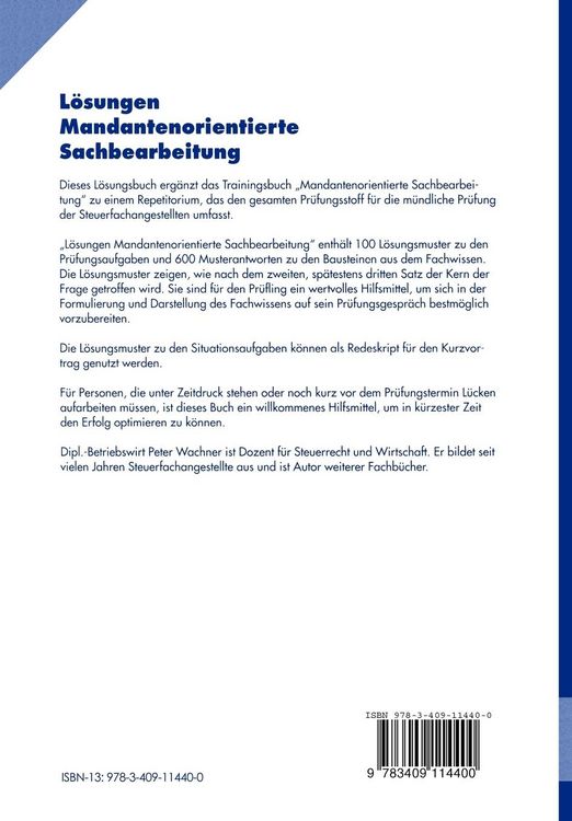 Produktbild: L&ouml;sungen Mandantenorientierte Sachbearbeitung