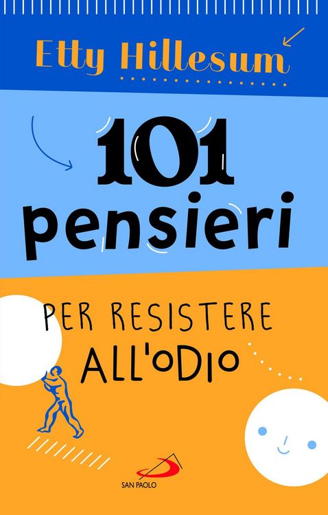 Produktbild: 101 pensieri per resistere all'odio