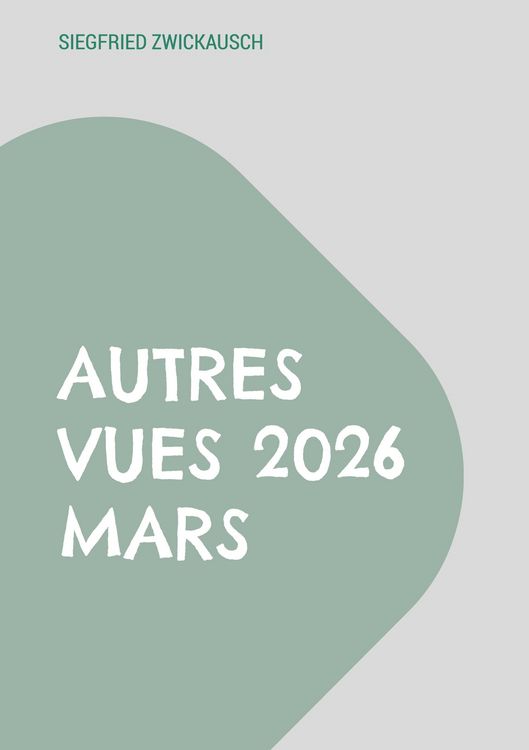 Produktbild: Autres vues 2026 mars