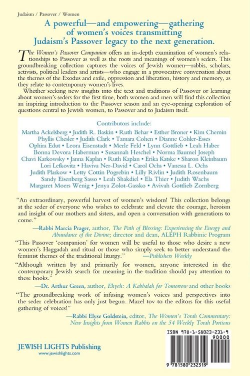 Produktbild: The Women's Passover Companion