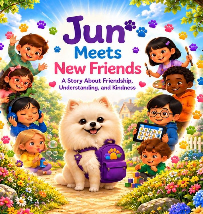 Produktbild: Jun Meets New Friends
