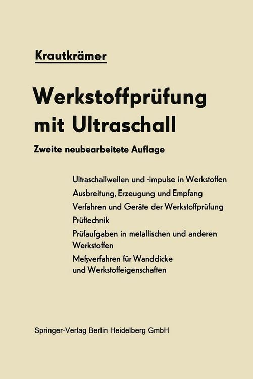 Produktbild: Werkstoffpr&uuml;fung mit Ultraschall