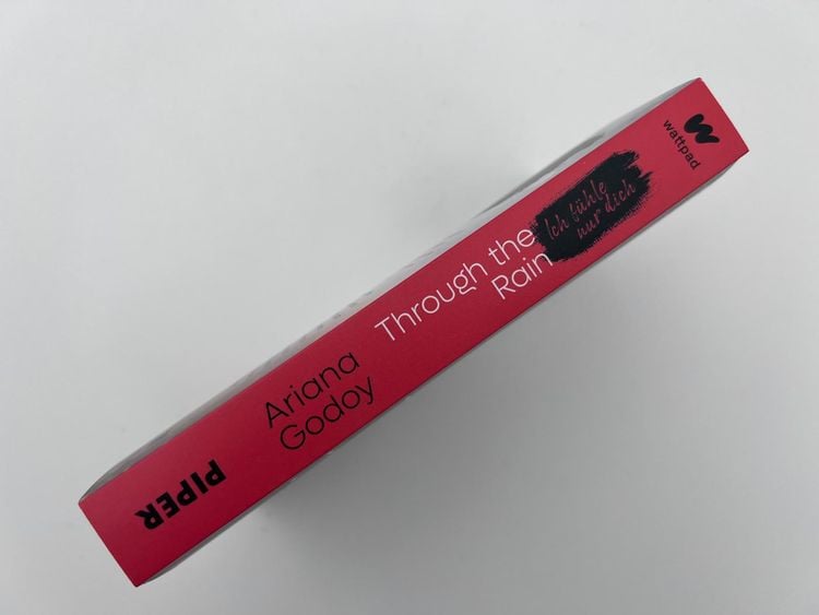Produktbild: Through the Rain – Ich fühle nur dich