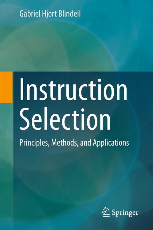 Produktbild: Instruction Selection