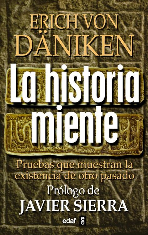 Produktbild: La historia miente