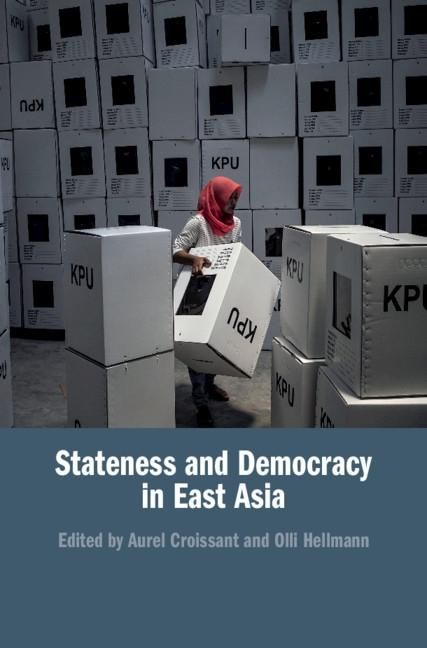 Produktbild: Stateness and Democracy in East Asia