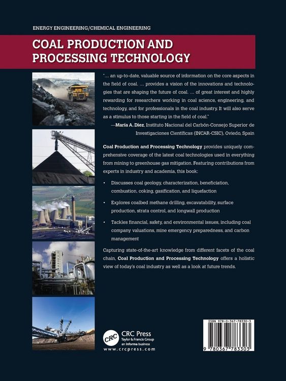 Produktbild: Coal Production and Processing Technology