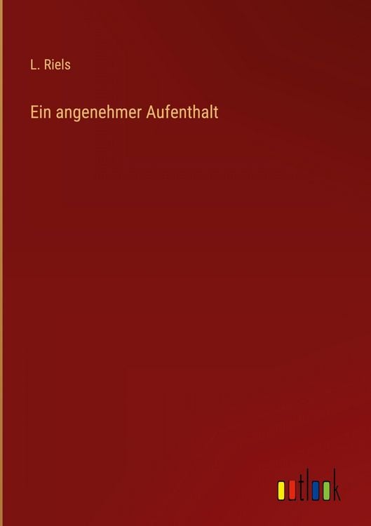 Produktbild: Ein angenehmer Aufenthalt
